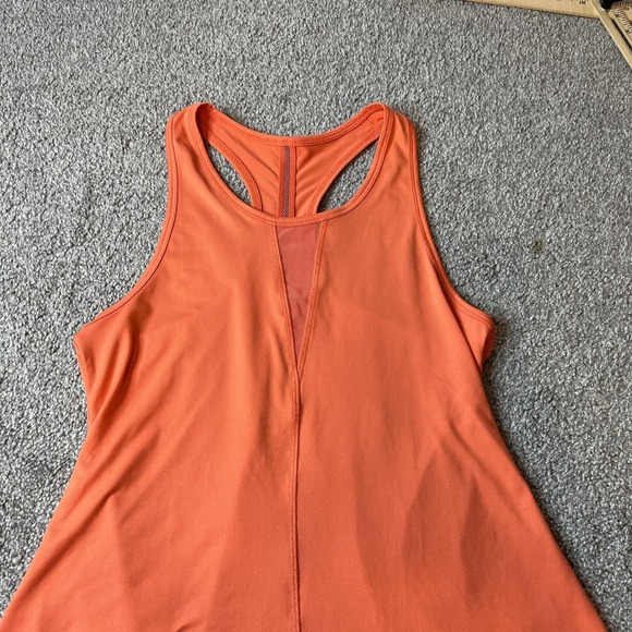 Zyia Active Tank Top Womens Large Orange Racerback Athletic Workout Shirt - Picture 3 of 9